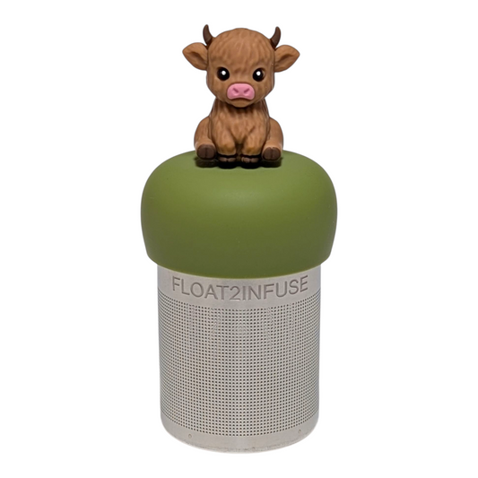 Floating Baby Cow Tea Infuser - Cute Animal Tea Infuser for Loose Leaf Tea