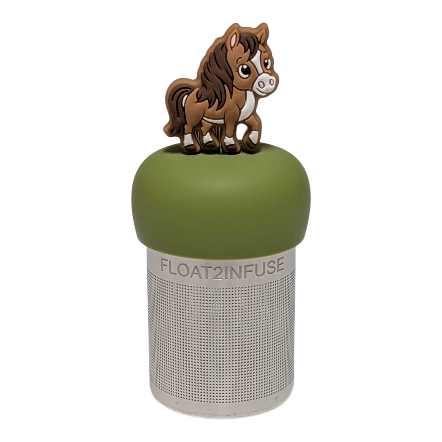 Floating Horse Tea Infuser - Cute Animal Tea Infuser for Loose Leaf Tea