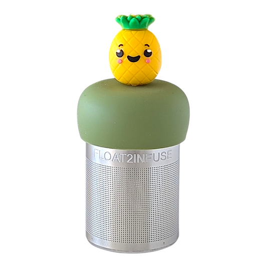 Floating Pineapple Tea Infuser Infuser - Cute Tea Infuser for Loose Leaf Tea