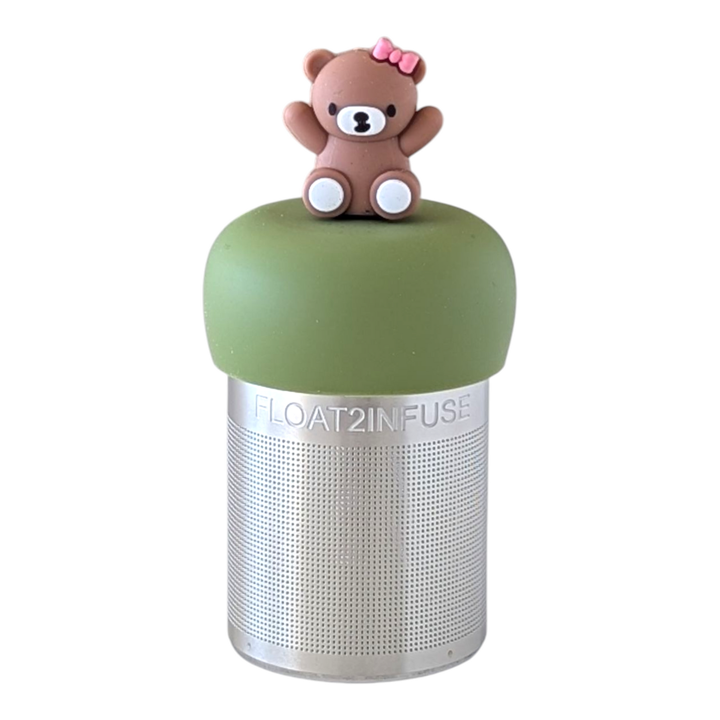 Floating Teddy Bear Tea Infuser - Cute Animal Tea Infuser for Loose Leaf Tea