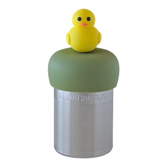 Floating Rubber Duck Tea Infuser - Cute Animal Tea Infuser for Loose Leaf Tea