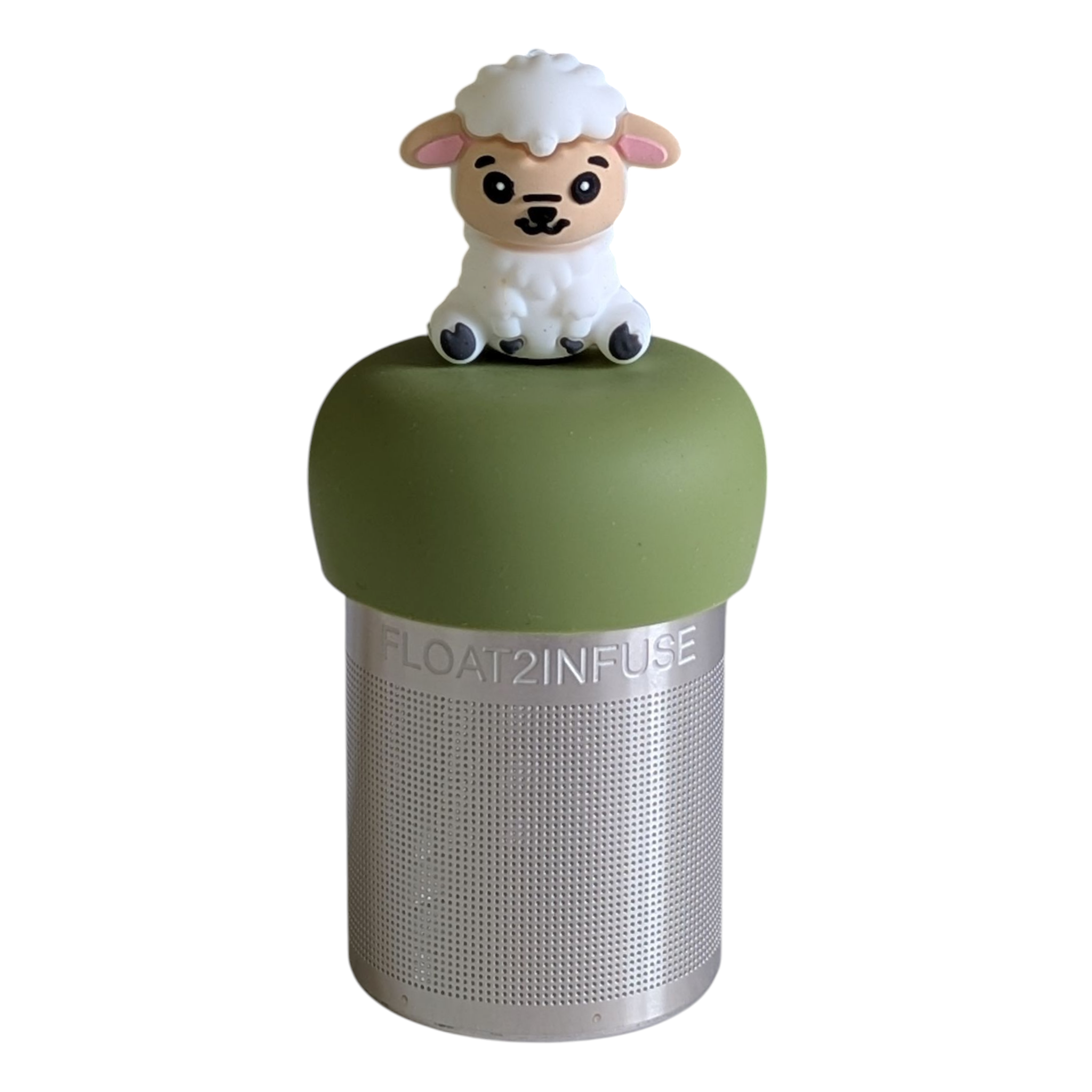Floating White Sheep Tea Infuser - Cute Animal Tea Infuser for Loose L ...